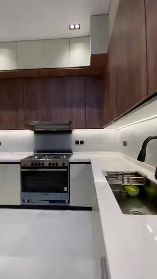 معرض فيديو أعمال الألمنيوم والزجاج