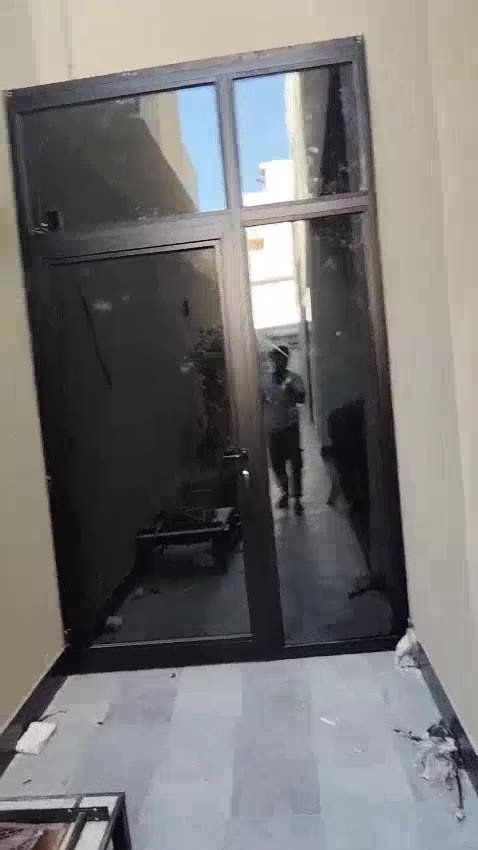 فيديو أعمال ألمنيوم وزجاج
