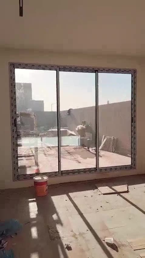 فيديو أعمال ألمنيوم وزجاج